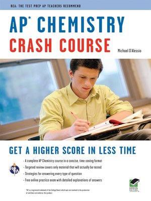 cover image of AP Chemistry Crash Course